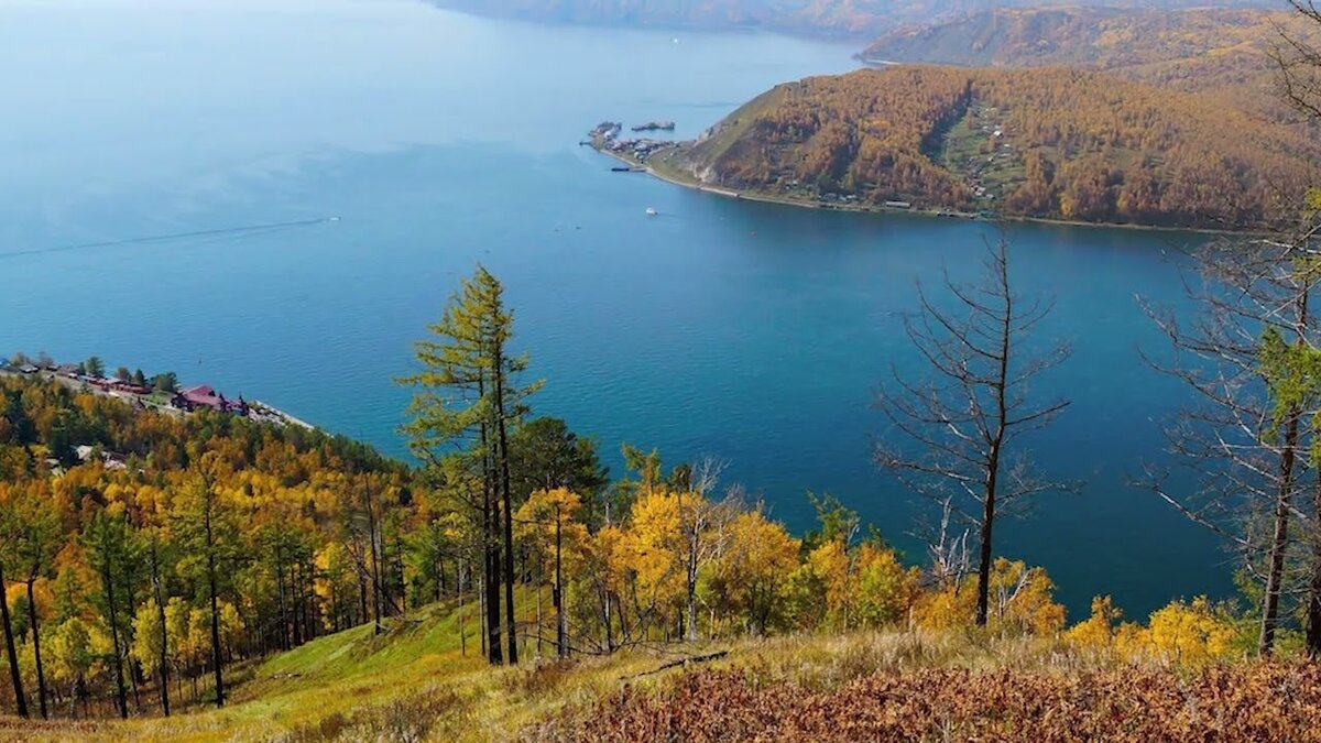 Исток Ангары. Байкал. Осень. Красота-то какая