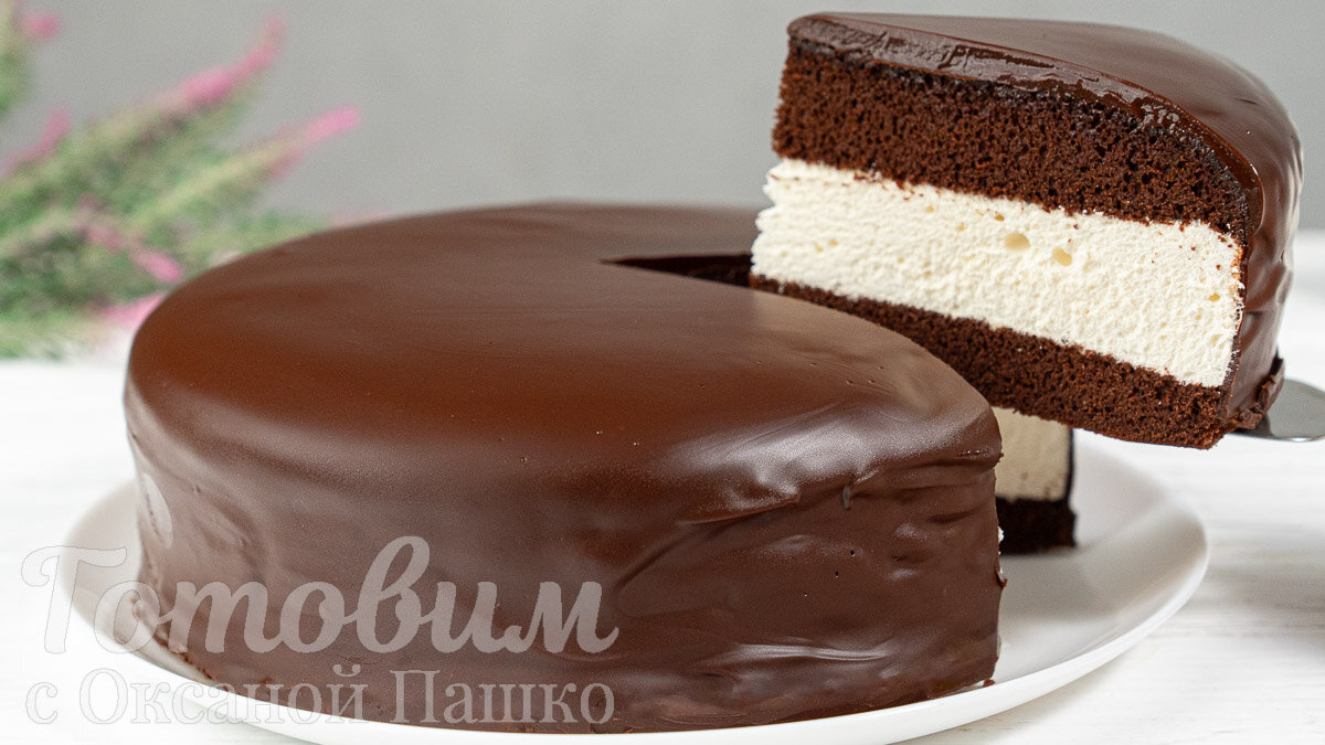 Нежный торт ЧОКО ПАЙ