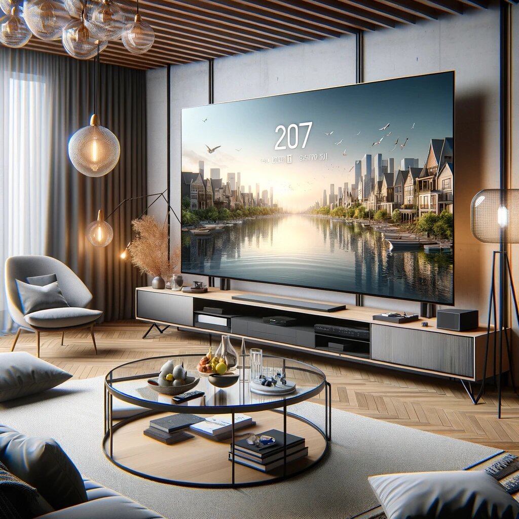 Прозрачный телевизор LG Signature OLED T.
