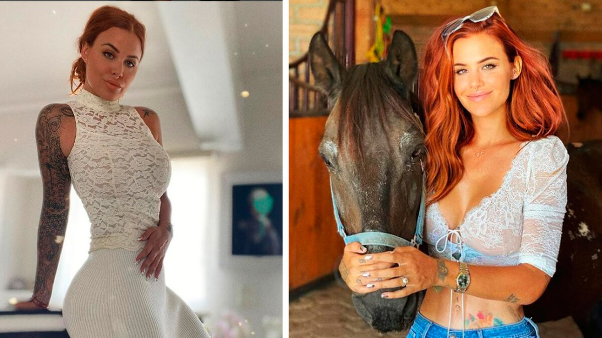 Социальные сети Елены Ларреа