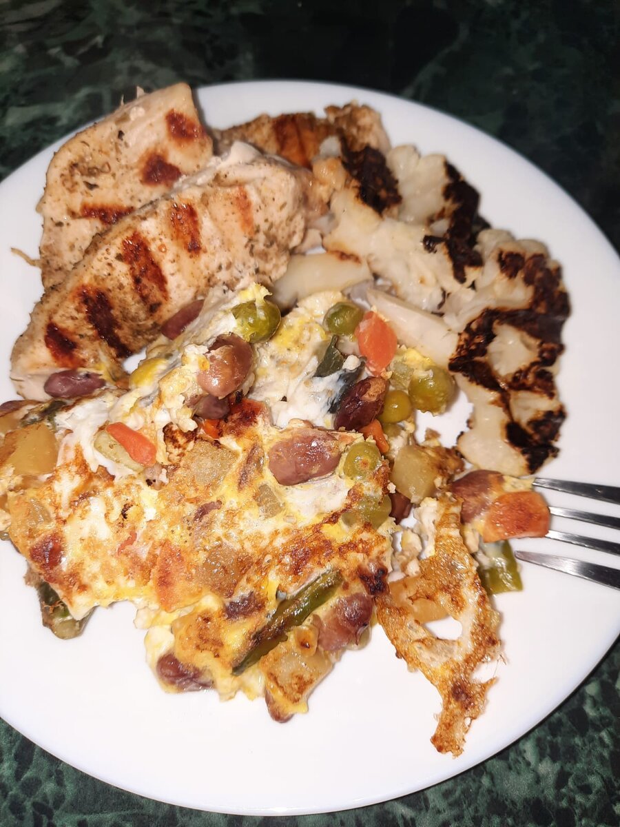 Обед. Фото автора.