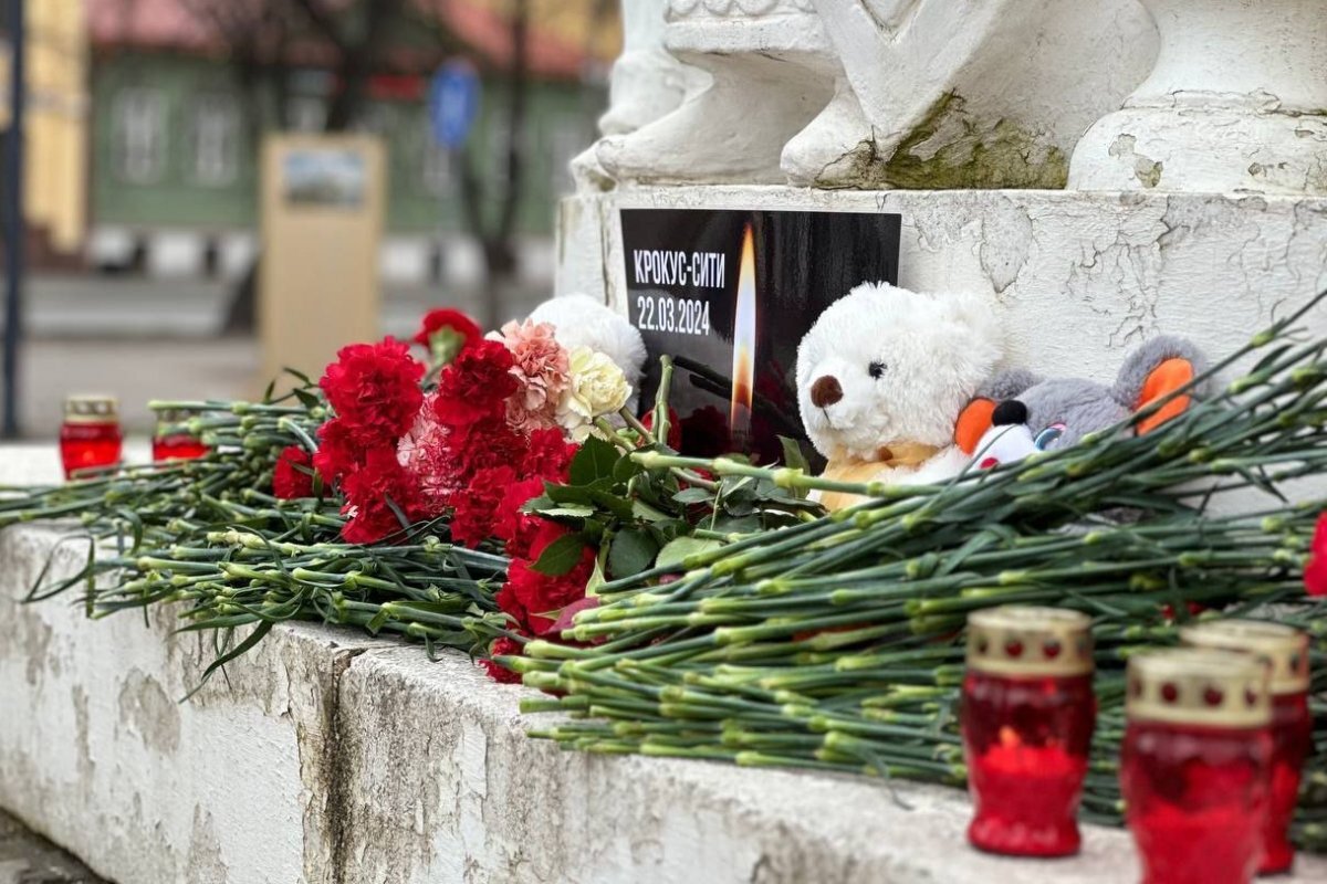    В Пскове и Великих Луках организовали мемориалы в память о жертвах теракта