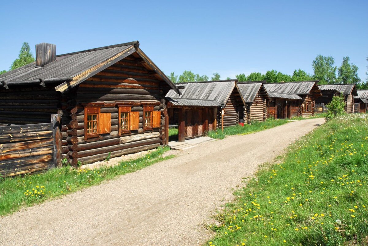 Музей Тальцы под Иркутском