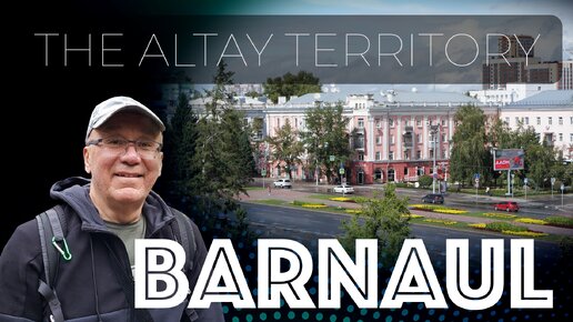 Altay. Barnaul. Siberia. Russia. Aug, 2023. 4K