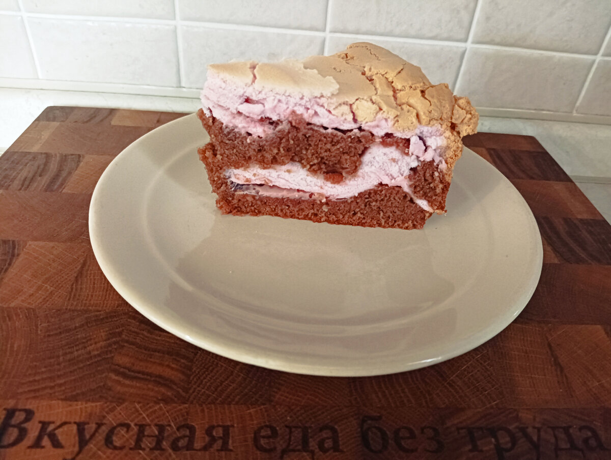Зефирный торт без выпечки Сливочное облако , пошаговый рецепт с фото от автора konstanta