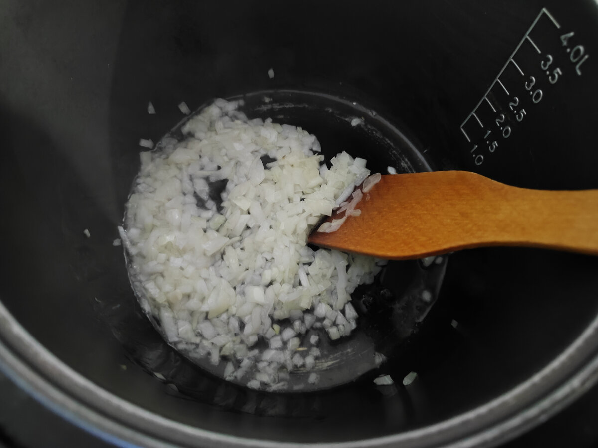 Постоянно помешиваем.