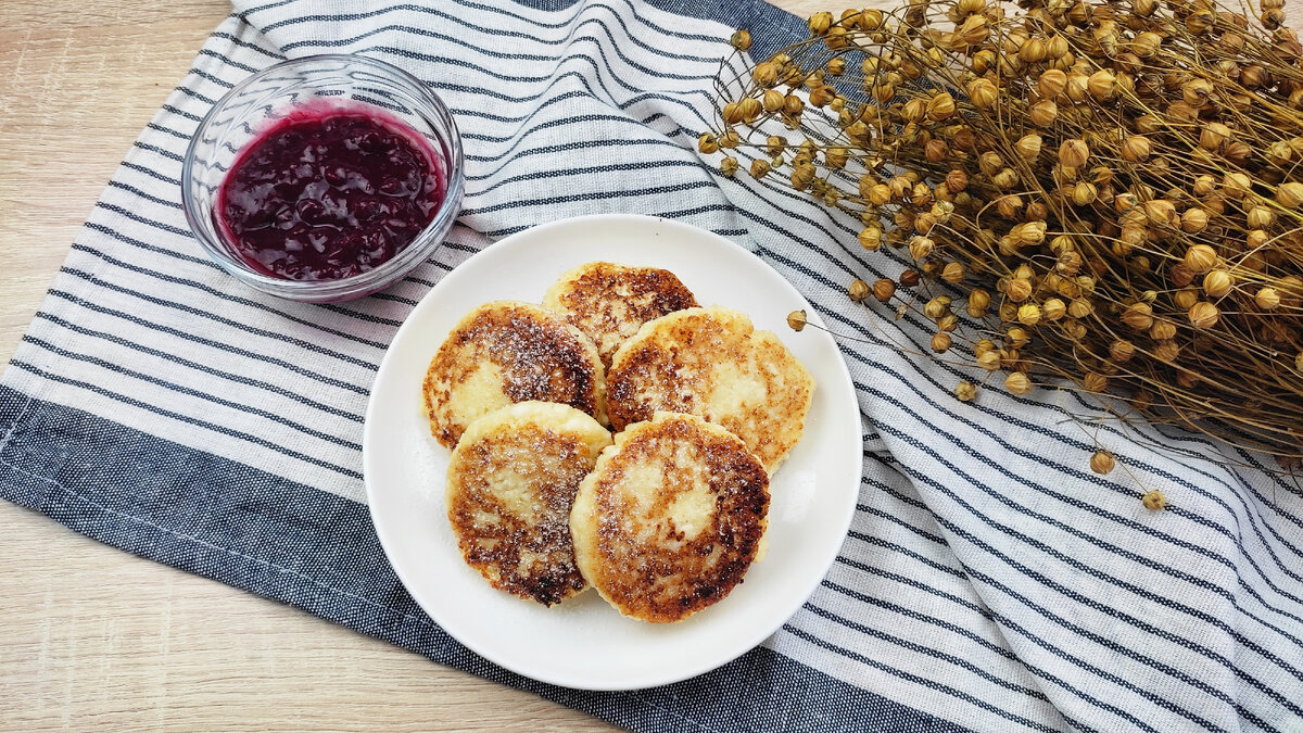 Сырники по рецепту моей бабушки. Нежный вкус и простота приготовления |  Проще Вкуснее | Дзен