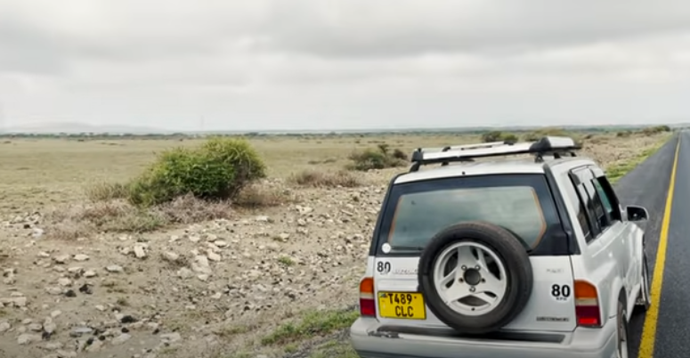 Движение тут правосторонние это наш арендованный автомобиль