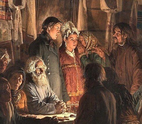 Любовь к народу в живописи Василия Максимовича Максимова