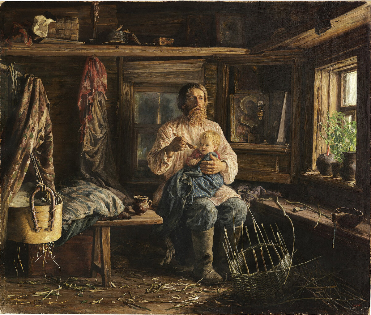 �������� ������� ���������� 1844-1911 	"������ ������",  1884