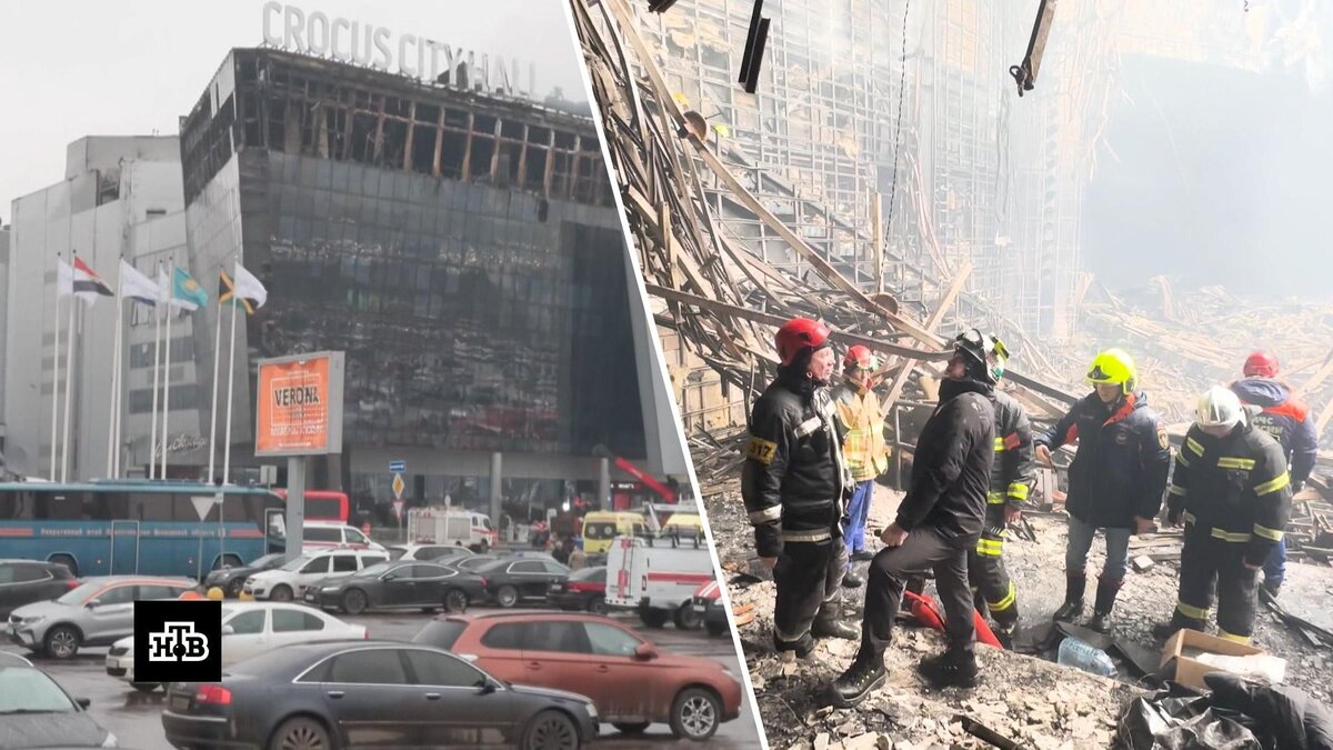    Два десятка тел погибших нашли в туалете «Крокуса»