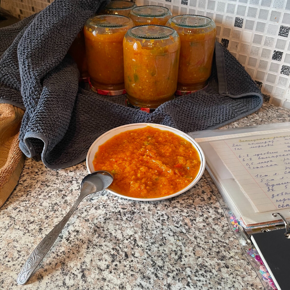 Фото автора. Венгерская закуска.