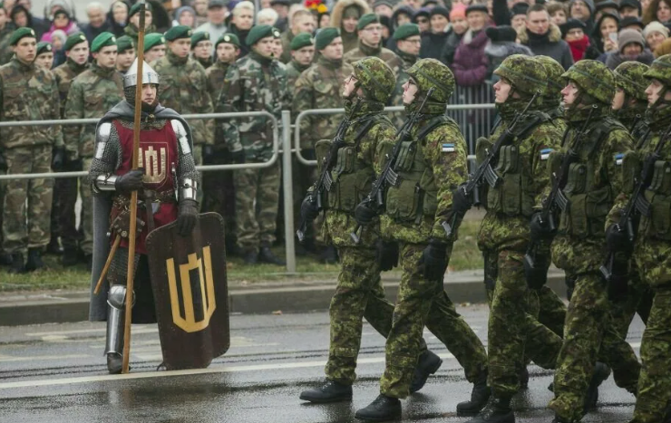 Эстонские военные