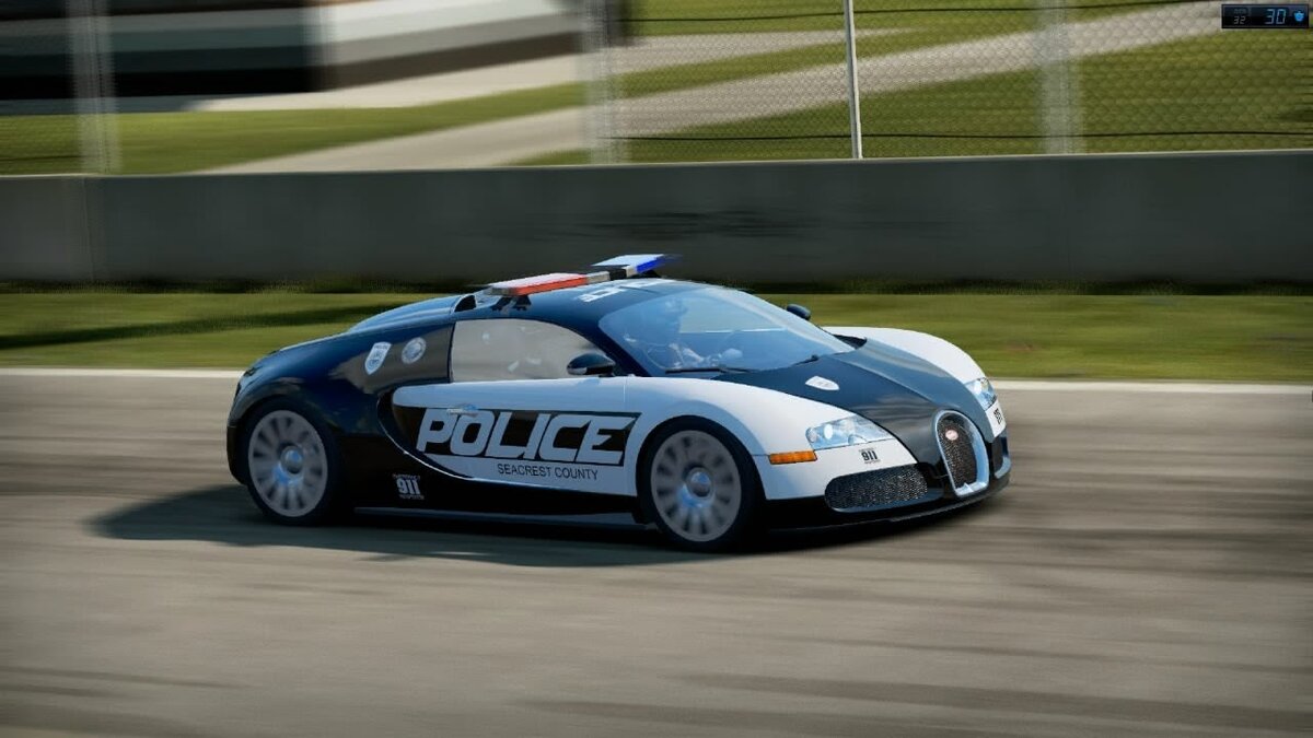 Blade 00 PI (Оригинал: Bugatti Veyron Police Interceptor)