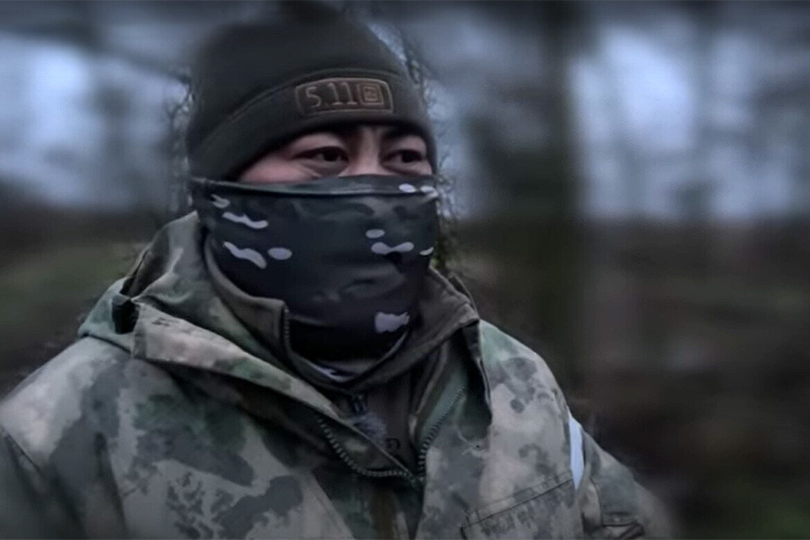 ​Боец из Татарстана с позывным Бурый рассказал, как устроена молельная комната в зоне спецоперации Фото: стоп-кадр видео