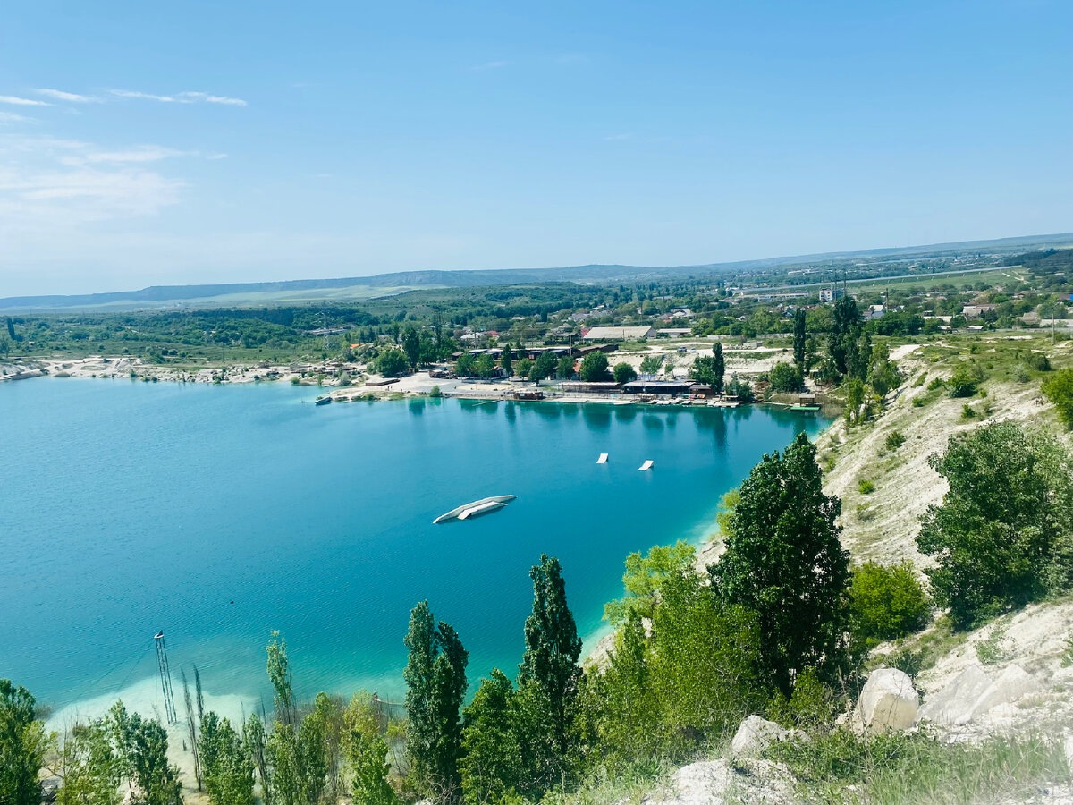 Марсианское озеро, п.Скалистое