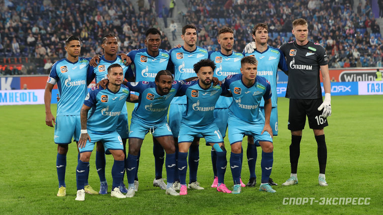    Футболисты "Зенита".Александр Федоров