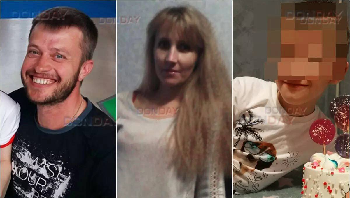После трагического теракта 22-го марта исчезла семья из Таганрога. Местные медиа написали, что Виктория с супругом и сынишкой 12-ти лет отправились в Подмосковье на концерт рок-группы.