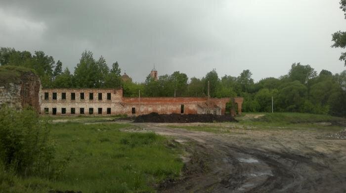 Истьинско-Залипяжский чугуноплавильный и  железоделательный завод в Рязанской области .Источник https://muzeydela.ru/map/petr-kirillovich-khlebnikov/  