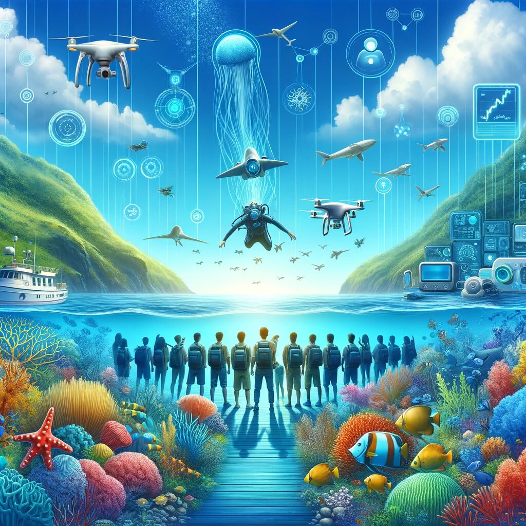 Искусственный интеллект и автоматизация делают океанские тайны более доступными.