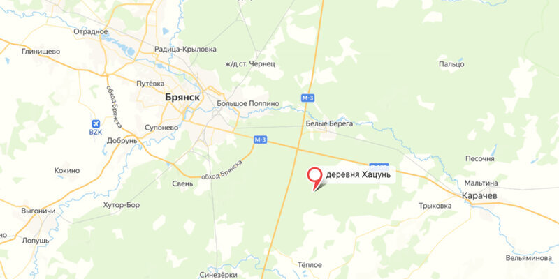 Местность где настигли беглецов. фото: картинки яндекса.