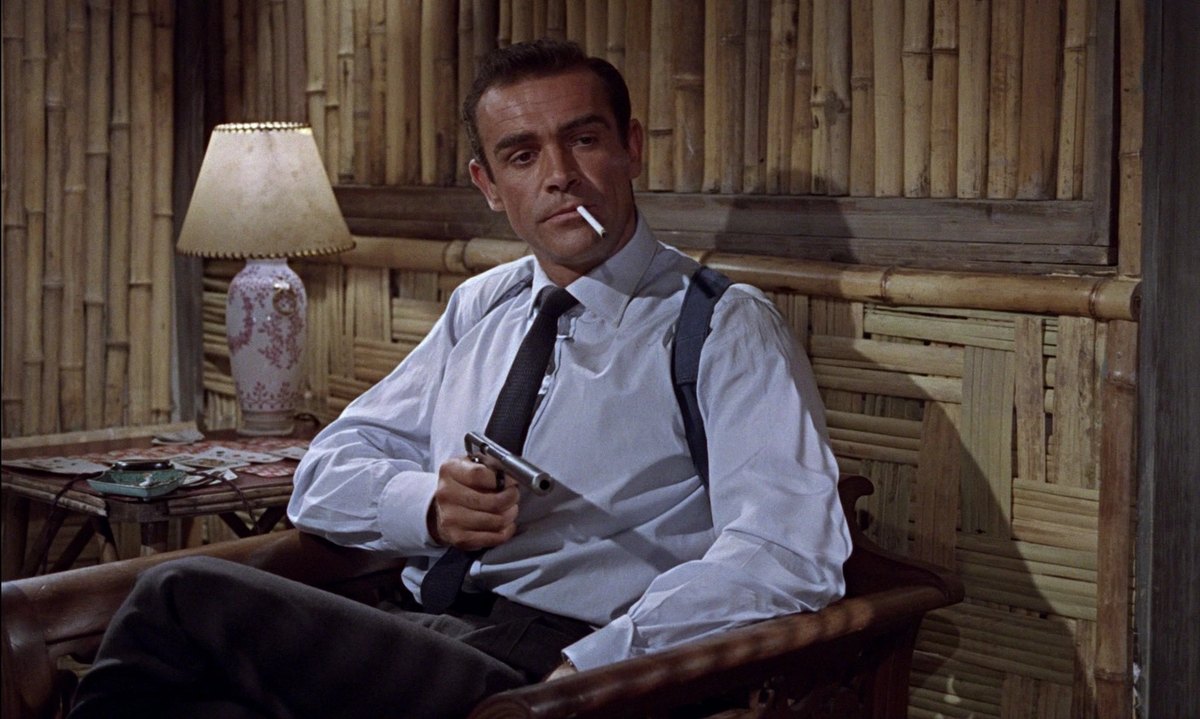 Кадр из фильма «Доктор Ноу» 1962 г.