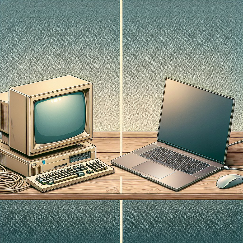 Эволюция компьютеров 