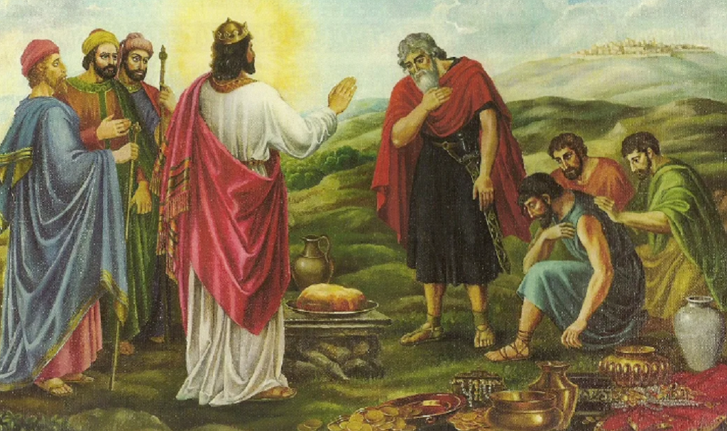 Встреча Аврама с Мелхиседеком