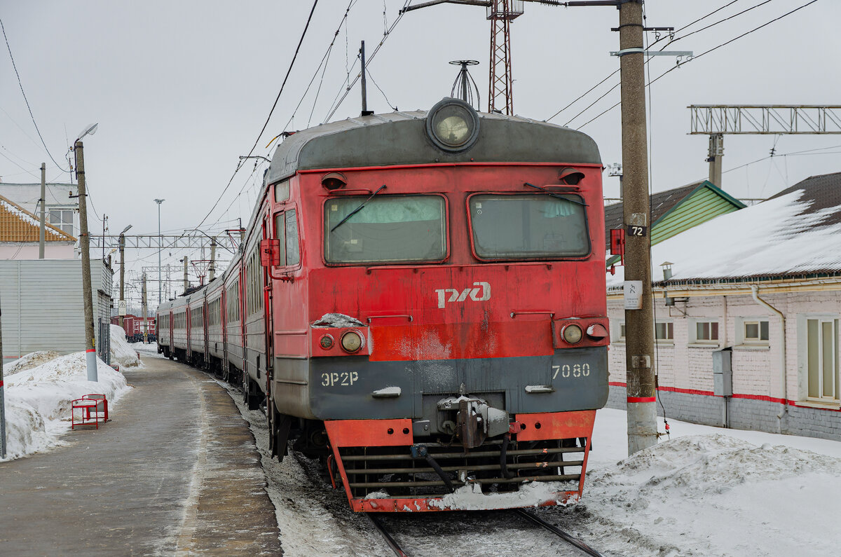 ЭР2Р-7080 (ТЧ-26 Куровская | Участок Рыбное)