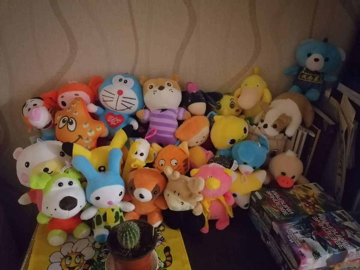 Здесь ещё не все, но теперь я могу говорить, что все это для доченьки