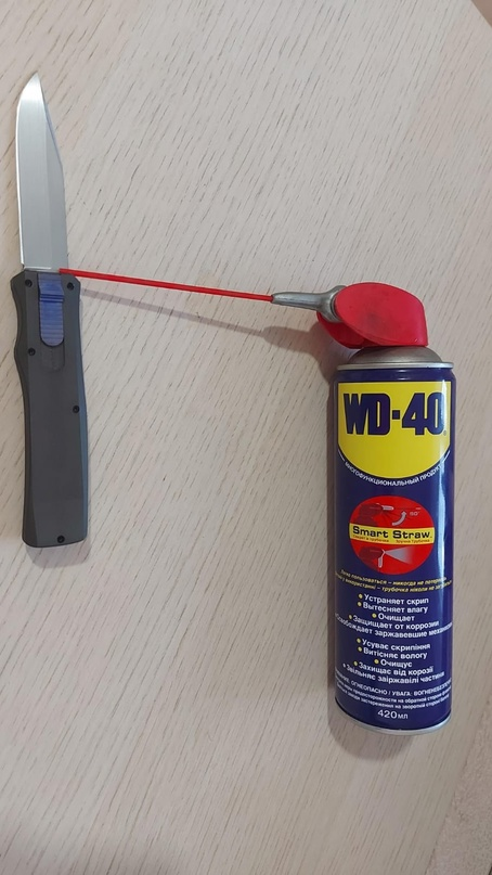 Правила смазки клинка