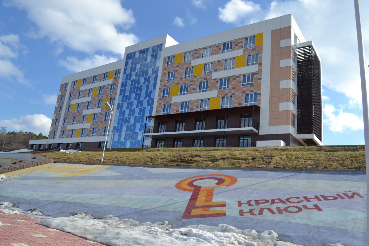 Новое здание речного вокзала в Нижнекамске, расположенного в посёлке Красный Ключ. Фото из открытого источника