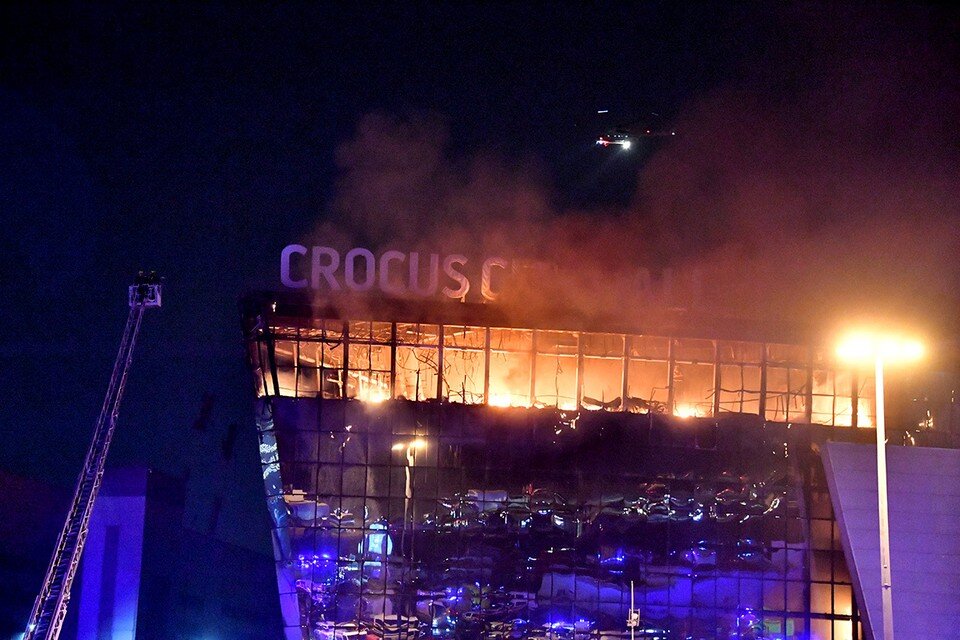    Победитель «Голос. Дети» Гарехт оказался в "Крокус Сити Холле" во время теракта. Иван МАКЕЕВ