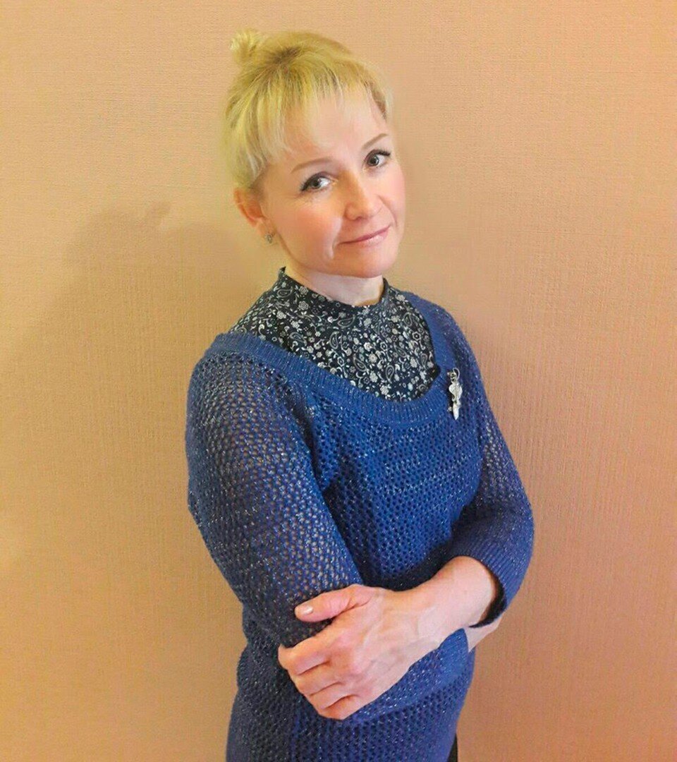    Лариса Гарехт Личная страница героя публикации в соцсети