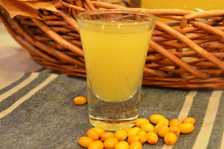 Облепиховая настойка 