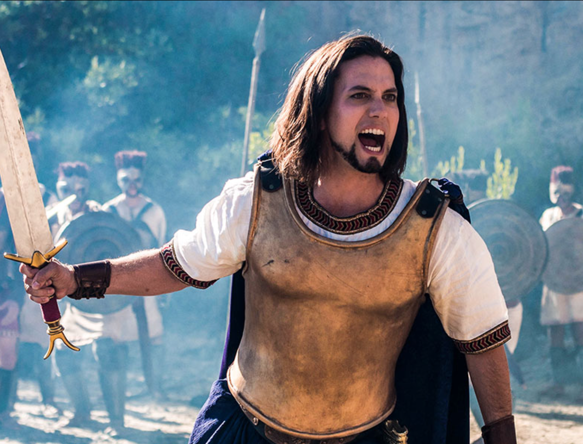 Сегодня в качестве иллюстраций я выбрал библейский образ Самсона