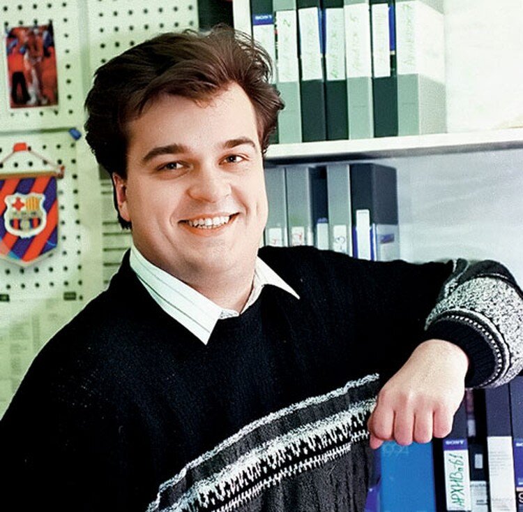 Василий Уткин в молодости