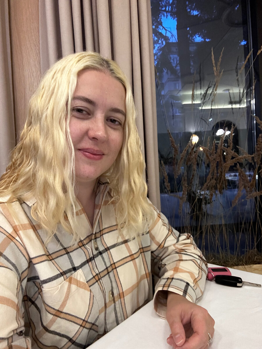 Я в начале января ДО правильного питания