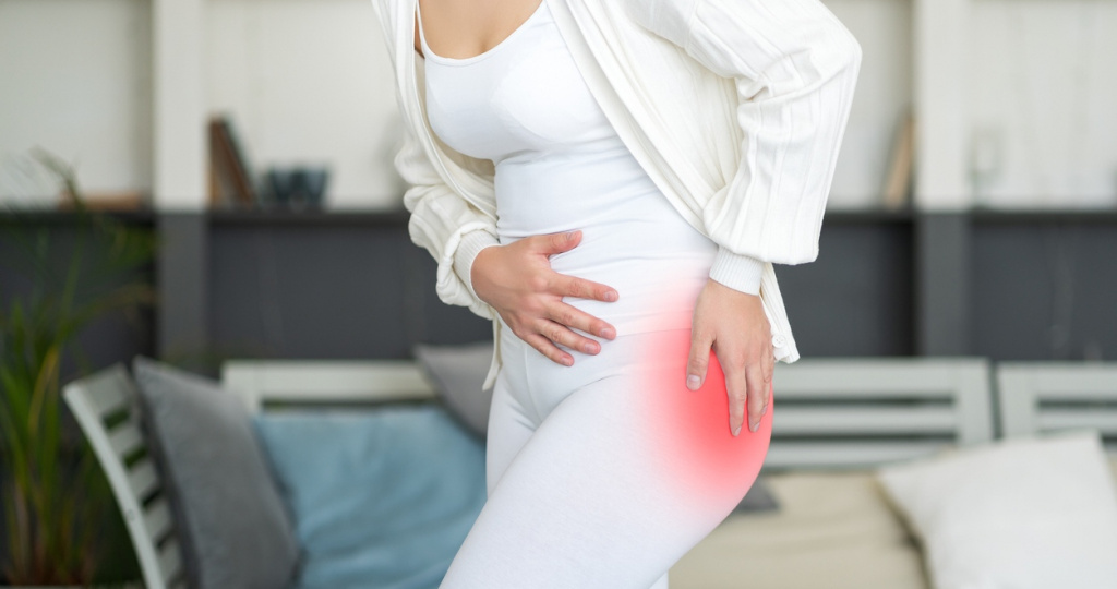 Боль вокруг тазобедренного сустава у женщин. Причины и как лечить