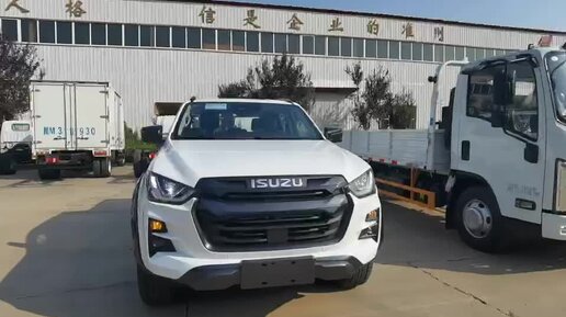 Isuzu d-max 2024 от компании Милларда