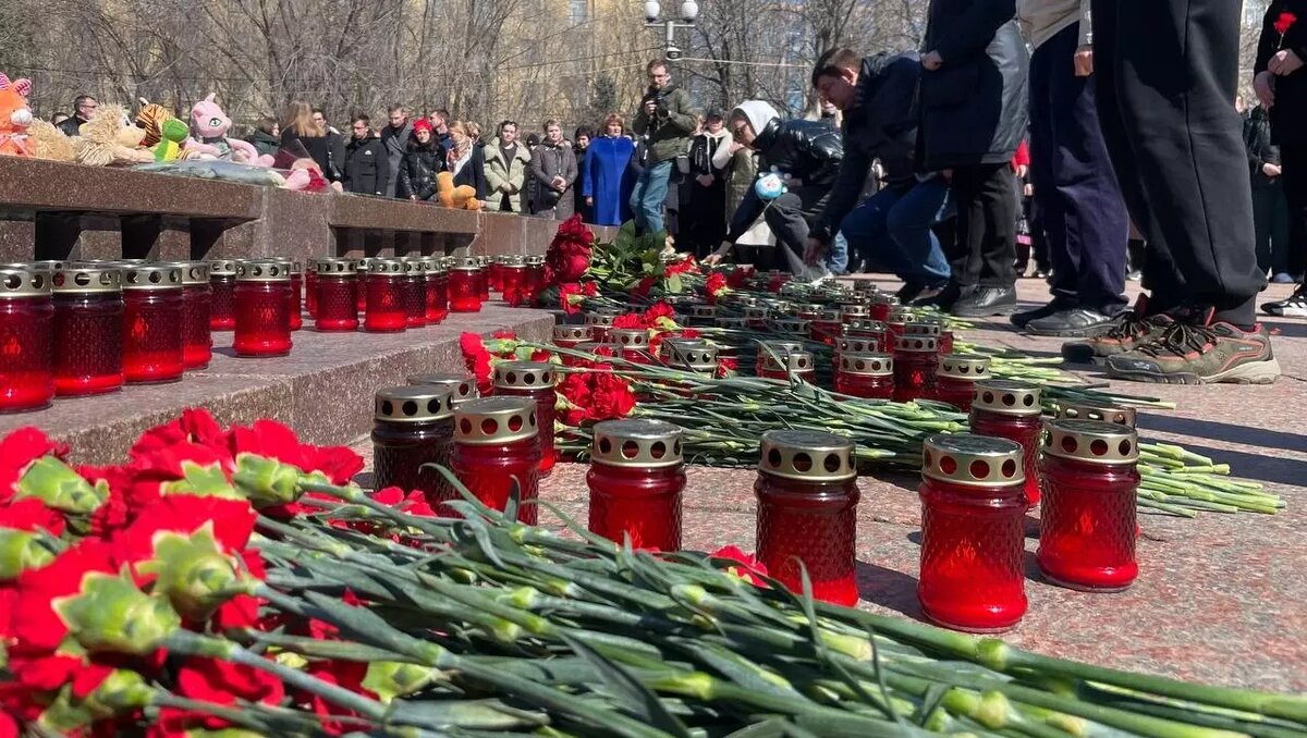 Скорбим вместе: как Волгоград переживает трагедию в Подмосковье |  НовостиВолгограда.ру | Дзен