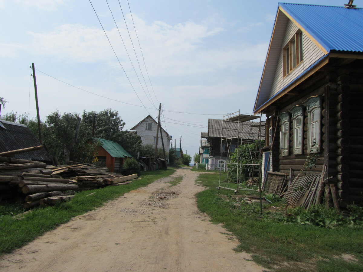 деревня Бакунино Городецкий район Нижегородская область