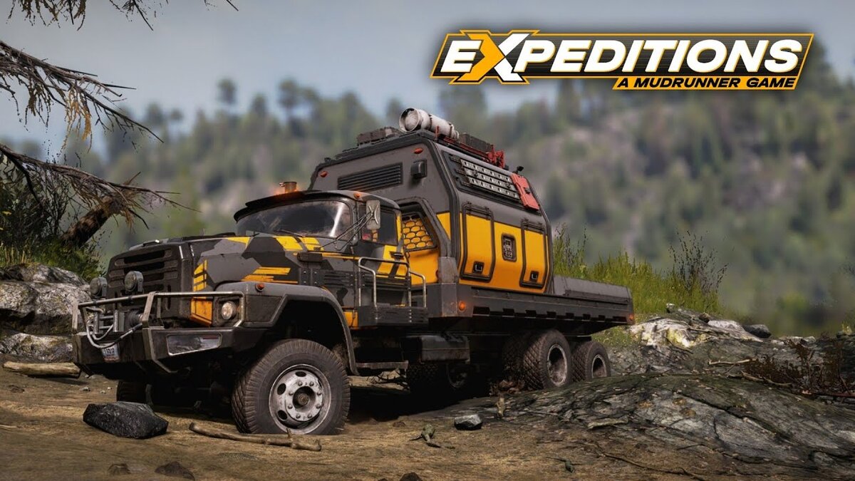 Expeditions a mudrunner game русский