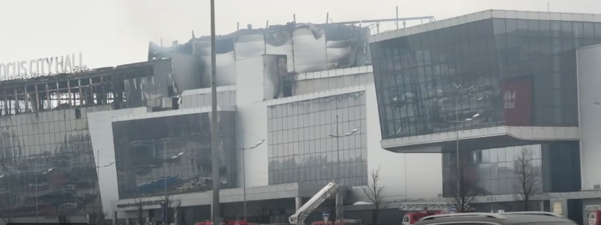 фото после теракта в Крокус Сити Холл