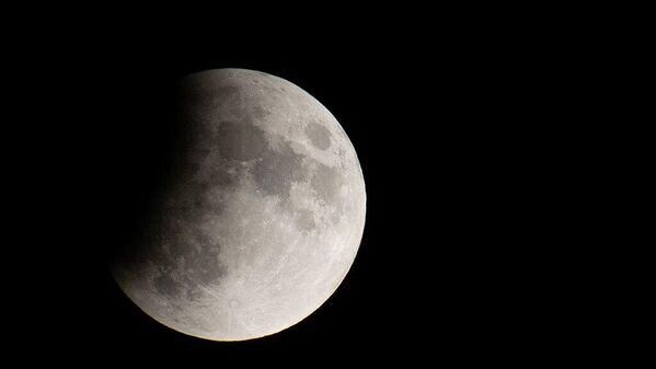 Лунное затмение CC BY 2.0 / Matjaž Mirt / Lunar eclipse