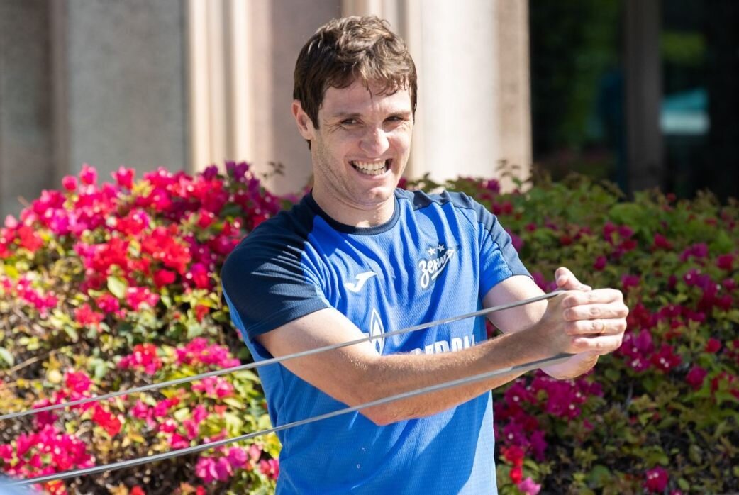    Фото: телеграм-канал «Зенита»