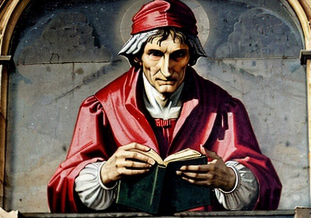 Данте Алигьери – знаменитый итальянский поэт XIII века, чье имя стало символом итальянской литературы и культуры. Его литературное наследие остается значимым и влиятельным в наше время, а "Божественная комедия", его великое произведение, признается одним из выдающихся литературных шедевров всей мировой литературы. 
Родившийся в 1265 году в городе Флоренции, Данте начал свое путешествие с самых ранних лет, активно участвуя в литературной жизни города. Он глубоко погружался в изучение классических трудов латинской литературы и был восхищен поэзией древних римских поэтов, таких как Вергилий и Овидий. Характерное для его творчества было философское звучание, художественное мастерство и метафорическое изобилие.

В свои ранние годы Данте также стал активно участвовать в политической жизни Флоренции и принимал участие в различных политических событиях. Он был сторонником оппозиционного движения Бьяндельенти, боровшегося за устранение влияния аристократии на городские дела. Это привело к тому, что Данте был изгнан из родного города в 1302 году.
 
Изгнание из Флоренции стало для Данте тяжелым испытанием, но это также стало точкой перелома в его жизни. В изгнании он обрел новые знакомства, получил опыт и познания, которые отразились в его будущих произведениях. Этот период стал временем творческого подъема для Данте, ведь именно в изгнании он нашел новое вдохновение и смог создать поэму, ставшую вершиной средневековой поэзии и одним из величайших шедевров всех времен.

"Божественная комедия" — величайшее произведение итальянской литературы, написанное Данте Алигьери в XIV веке. Эпическое произведение состоит из трех частей: "Ада", "Чистилища" и "Рая", где поэт описывает своё путешествие через загадочные просторы загробного мира.

"Ад" - первая часть "Божественной комедии" Данте Алигьери. В этой части поэт описывает своё путешествие через ужасающие просторы загробного мира, где он отправляется в путь через ворота ада, дабы пройти через девять кругов ада, каждый из которых наказывает различные категории грешников в зависимости от их грехов. Данте встречает различных персонажей, таких как Сирин, Харон, Минос, Флегиас, Прокруст и многих других, каждый из которых символизирует различные греховные аспекты человеческой жизни. "Ад" является удивительным описанием моральной и духовной структуры греха и предназначения грешников. Через описание ада Данте пытается показать читателям последствия греха и опасности ухода от Божьей мудрости и любви. Эта часть произведения отражает темную сторону человеческой природы и призывает к размышлениям об истинном смысле жизни и ценностях.

"Чистилище" - вторая часть "Божественной комедии" Данте Алигьери. В этой части поэт описывает своё продолжающееся путешествие, где он проходит через чистилище, промежуточное состояние для очищения душ грешников перед входом в рай. В чистилище Данте наблюдает, как души грешников испытывают спасительную боль и страдание, совершая очищающий путь и избавляясь от прежних грехов. Основная идея чистилища заключается в том, что даже после смерти люди могут исправить свои грехи и подготовить свои души к встрече с божественным. Данте также встречает здесь различные личности, которые находятся в чистилище, и слышит из их уст истории, рассказывающие о их прошлых грехах и искуплении. Эта часть произведения наполнена милосердием, надеждой и возможностью для каждой души обрести прощение и очищение. Через описание чистилища Данте показывает важность покаяния, самоусовершенствования и примирения с Богом как пути к истинному спасению и радости. Этот уникальный этап пути Данте служит символом надежды и восстановления после предшествующих испытаний в аду, подчеркивая важность внутреннего очищения и обновления души.

"Рай" в "Божественной комедии" представляет собой светлое и возвышенное воплощение идеала истинной любви, мудрости и совершенства. Данте встречает здесь различные уровни небесной славы - от Луны и Меркурия до созвездия Пространства и самого эмпирея. В каждом из этих уровней он видит отражение божественных свойств и милости, которые наполняют его сердце великой благодатью. В царстве небесном Данте обретает истинное счастье и вдохновение, познавая глубины божественного понимания и таинственной мудрости. Он встречает здесь ряд душ, чьи жертвы, вера и преданность ведут их к славе и благоденствию. Эта часть произведения является венцом всего пережитого и доказательством того, что через веру и истинное покаяние душа может достичь вечного спасения и пребывать в вечной святости. Бог предстает перед Данте в исходной своей сущности, и его встреча с Всемогущим становится самым глубоким и трогательным моментом его путешествия. Через общение с Богом поэт осознает сущность своей жизни, ее смысл и цель, искупает свои грехи и находит истинное счастье в общении с Всевышним.

Таким образом, в "Божественной комедии" через три царства ада, чистилища и рая Данте представляет эволюцию души от заблуждений и грехов к прозрению и единению с божественным началом. Это великое произведение показывает важность покаяния, духовного преображения и постижения истины как пути к освобождению души. "Божественная комедия" не только является литературным шедевром, но и символизирует духовный путь каждого человека: от греха и страданий к спасению и совершенству. Для Данте важно не только описание своего путешествия, но и выражение его философских и этических взглядов на жизнь, мораль и веру.

Величие "Божественной комедии" проявляется в ее поэтической гармонии и в глубоких философских и религиозных размышлениях, которые до сегодняшнего дня вдохновляют и задевают сердца читателей по всему миру. Это произведение поможет понять многие важные аспекты человеческой жизни и духовного роста.

Смерть Данте состоялась в 1321 году в Равенне, городе, где он находился в изгнании в последние годы своей жизни. Данте умер в возрасте около 56 лет, и точные обстоятельства его смерти остаются неясными. Его погребение было скромным, и место захоронения оставалось неизвестным на протяжении многих столетий.

Наследие Данте Алигьери невероятно велико и многогранно. Данте внес существенный вклад в развитие итальянского языка, поскольку он использовал тосканский диалект в своих произведениях, что помогло установить этот диалект как основу современного итальянского литературного языка. Его работы оказали огромное воздействие на различные области знания, включая философию, политику, искусство, и религию. Данте стал символом исторического и культурного наследия Италии. Его уникальный взгляд на жизнь, смерть, религию и человеческие страсти остается актуальным и значимым даже спустя столетия после его смерти.

Поэтому, наследие Данте Алигьери не только отражается в его литературных произведениях, но и проявляется в его значительном вкладе в развитие итальянской культуры и языка, а также в философских и политических идеях, которые продолжают оставаться актуальными и важными для современного мира.

Стоит подчеркнуть, что Данте Алигьери – это поэт-видение, философ и патриот, чье наследие остается живым и вдохновляющим для многих поколений. Его творчество наполнено глубоким смыслом, метафорами и великолепным языком, что делает его одним из великих литературных мастеров и символов итальянской культуры.

"Новая жизнь" (La Vita Nuova) - книга, в которой Данте отражает свои переживания и восхищение по поводу своей возлюбленной Беатриче.
"О монархии" (De Monarchia) - трактат, в котором Данте изучает власть и политику, аргументируя необходимость монархии для общественного благополучия.
"Конвивиум" (Il Convivio) - философская работа, в которой Данте размышляет о четырех видах любви и ее роли в жизни человека.
