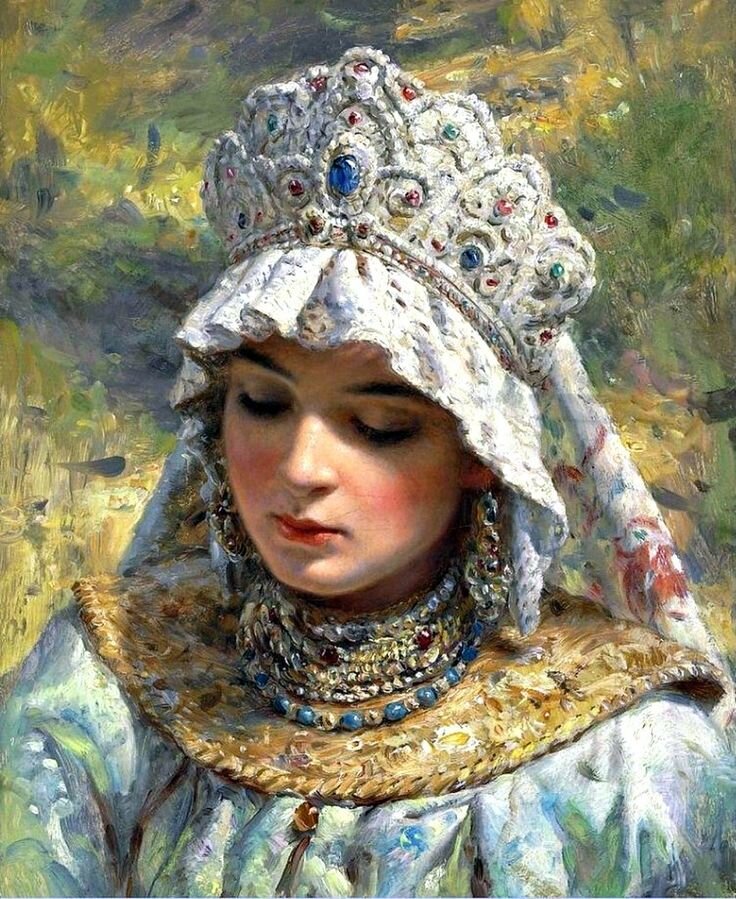 Художник Константин Маковский. Ознакомительное фото из открытых источников