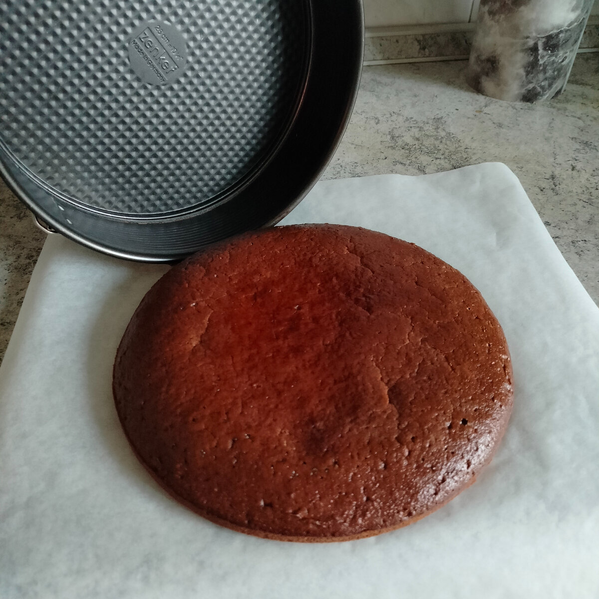 Шоколадный бисквит