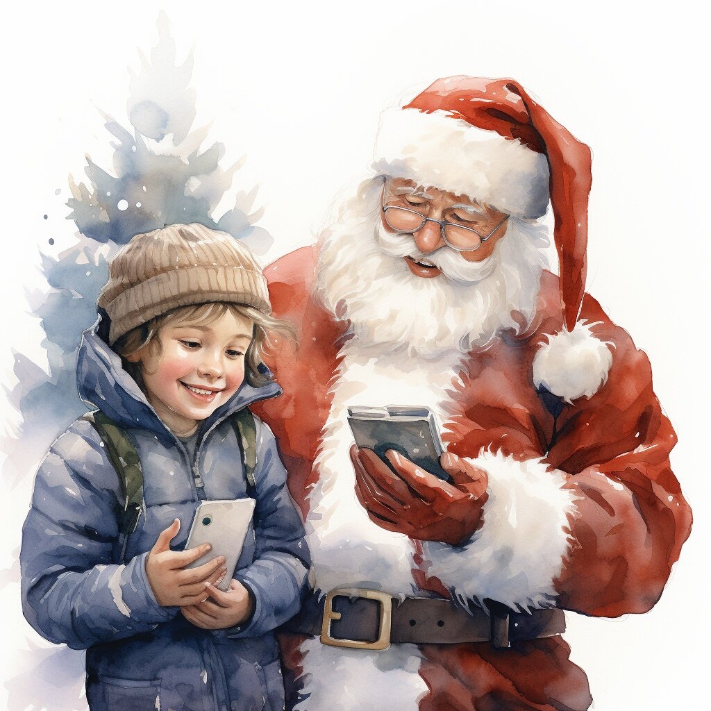 Можно ли попросить iPhone у Деда Мороза?